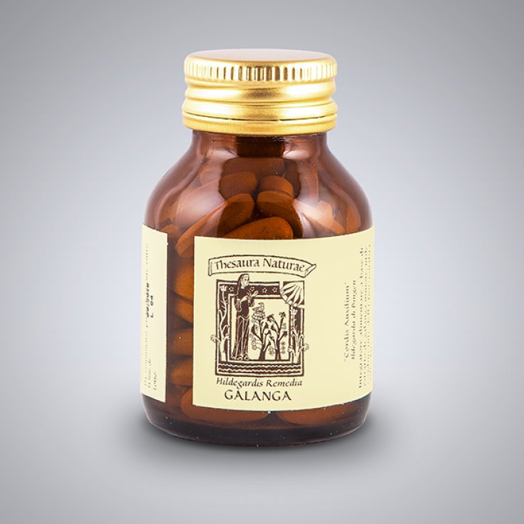 Galanga Thesaura Naturae 80 Compresse Galanga Thesaura Naturae 80 Compresse