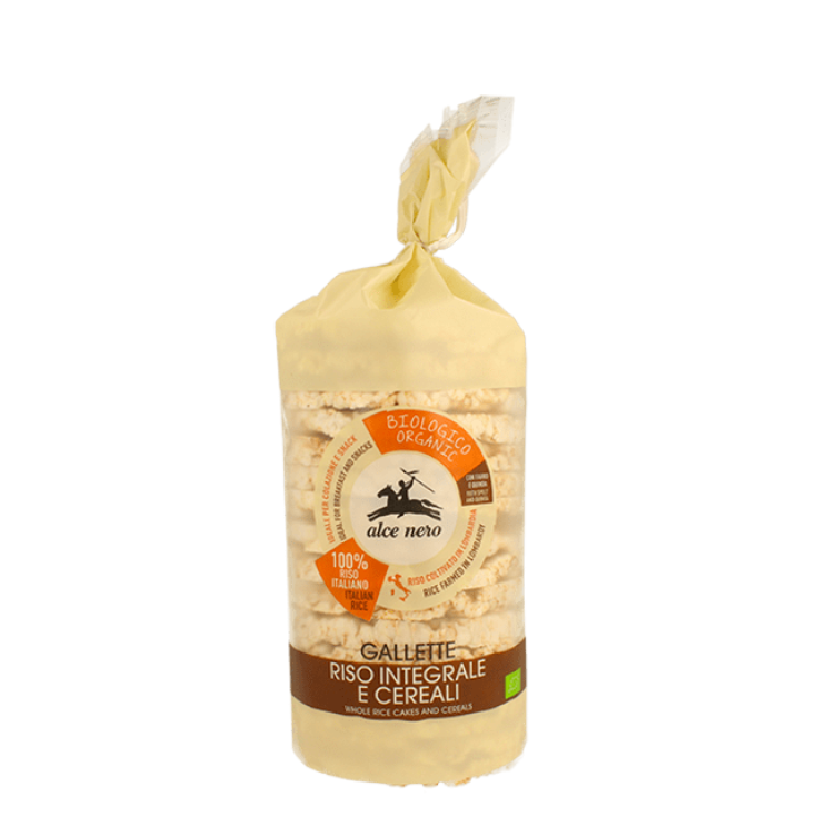 Gallette Di Riso Integrale Biologiche Alce Nero 100g