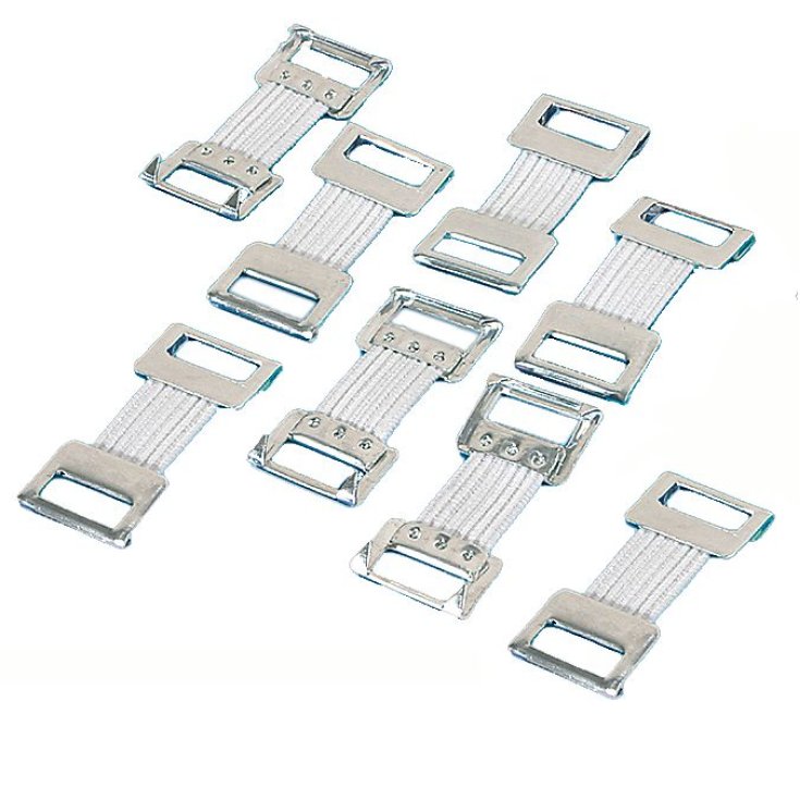 Gancetti Fermabenda Safety 10 Pezzi