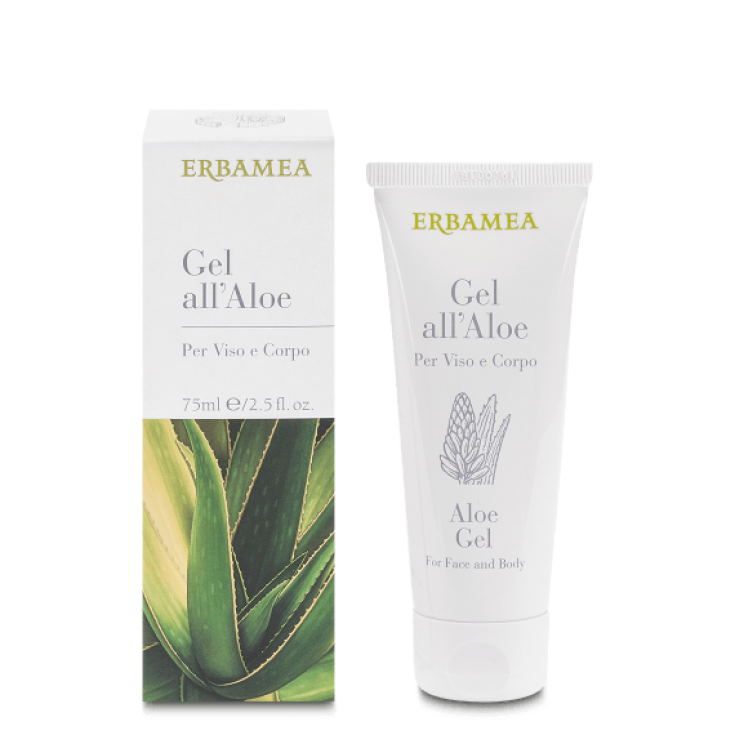 Gel All'Aloe Erbamea 75ml