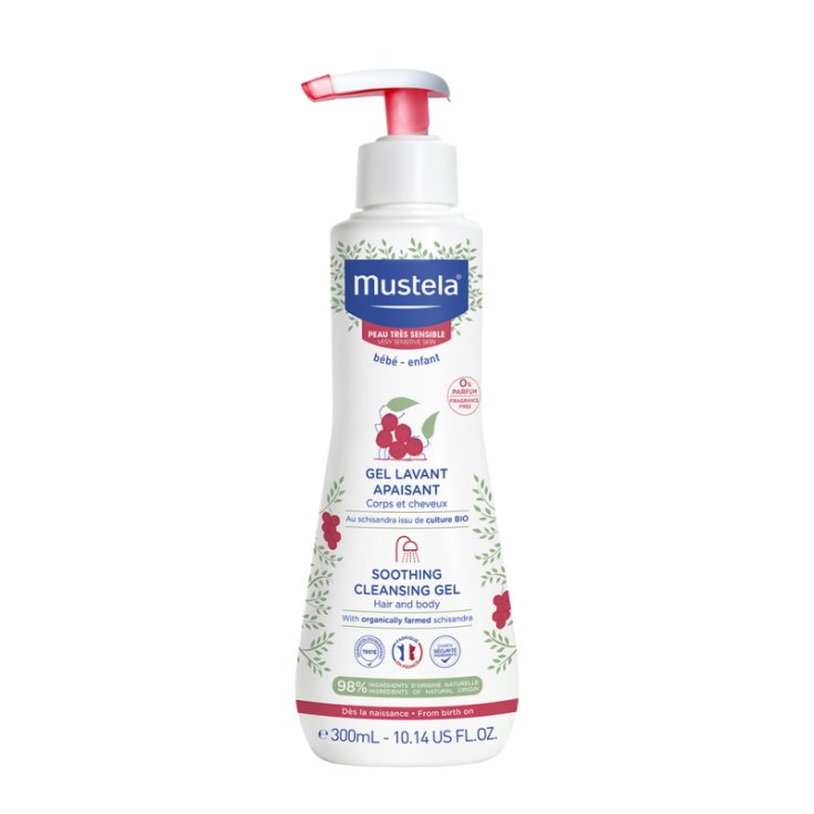 Gel Detergente Lenitivo Mustela&reg; 300ml