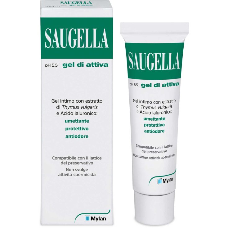 Gel Di Attiva Saugella 30ml