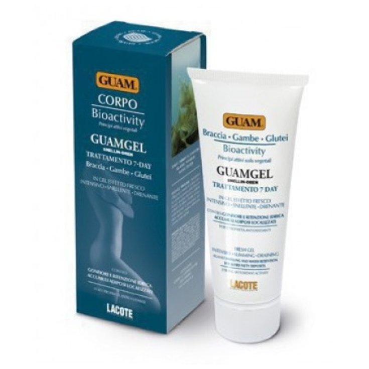 Gel Snellin-Dren Bioactivity Guam Corpo 150ml