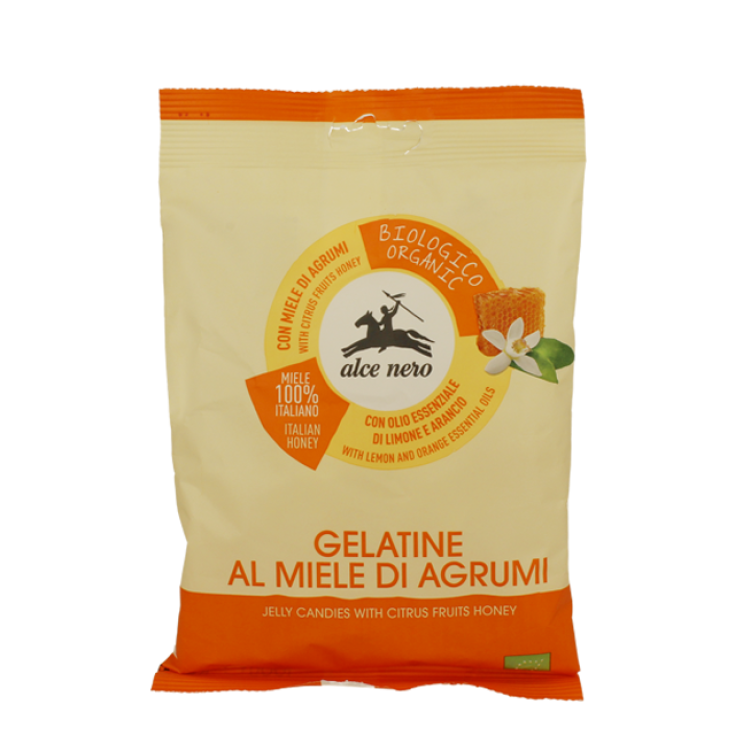 Gelatine Al Miele Di Agrumi Biologiche Alce Nero 100g