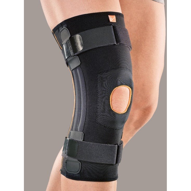 GenuFIT08 Ginocchiera Tubolare PR3-G1108 Taglia M RO+TEN
