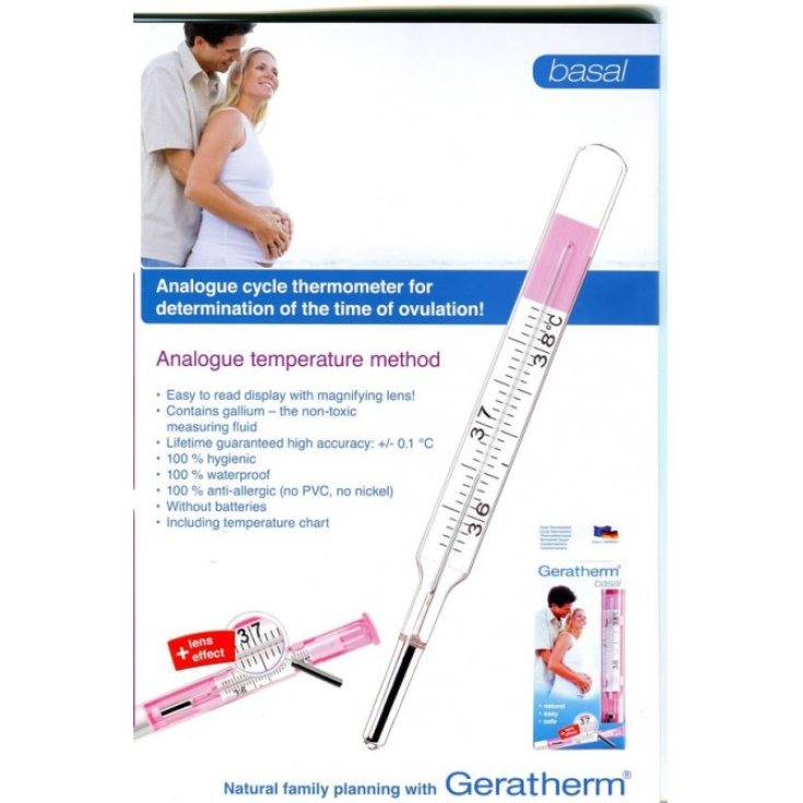 Geratherm Basal Termometro 1 Pezzo