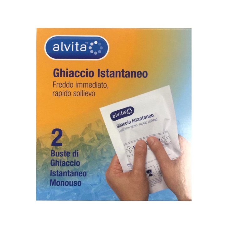 Ghiaccio Istantaneo Alvita 2 Pezzi