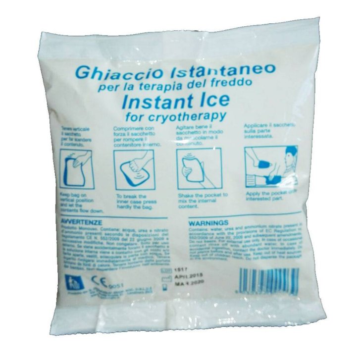 Ghiaccio Istantaneo Consorzio Ascofar Confezione Doppia
