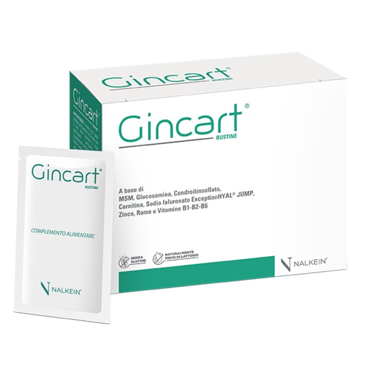 Gincart&reg; NalkeIn&reg; 18 Bustine Da 7g
