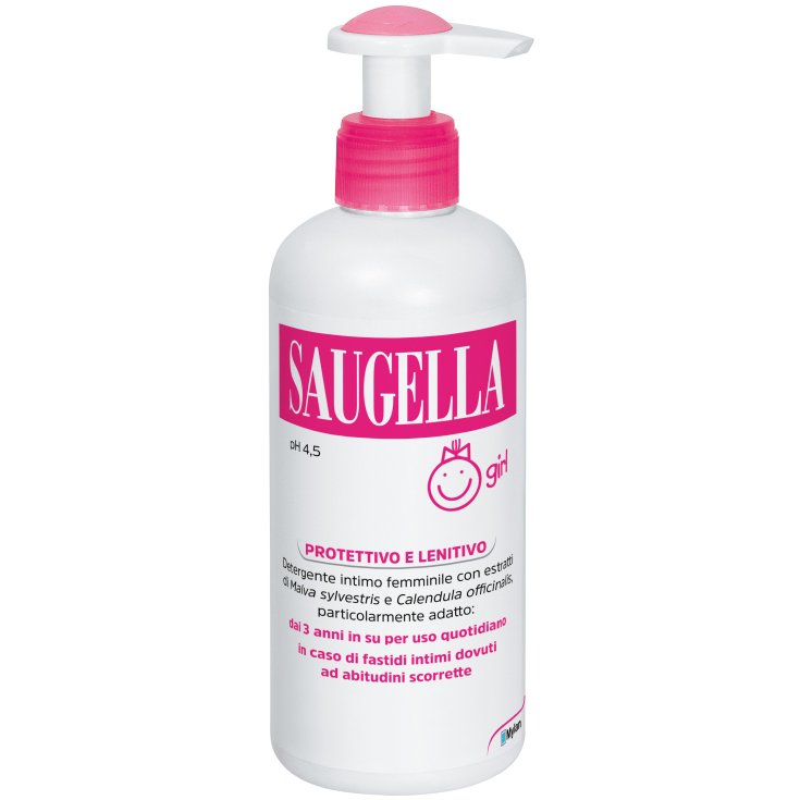 Girl pH4,5 Detergente Intimo Saugella 200ml