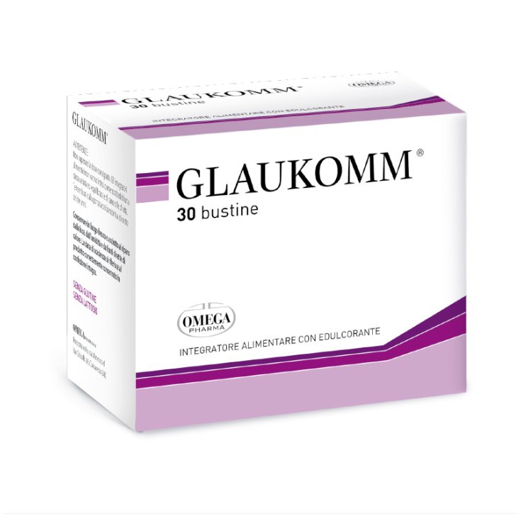 Glaukomm&reg; Omega Pharma 30 Bustine