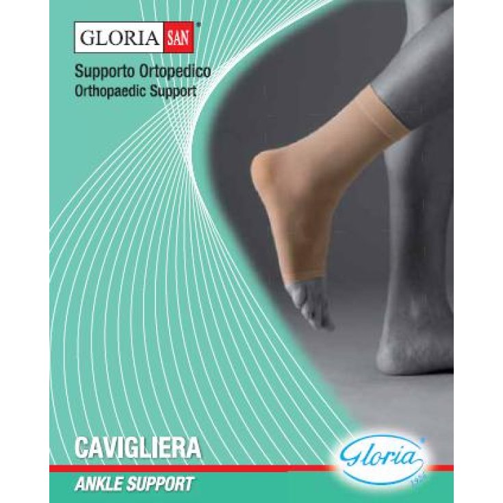 GloriaSan&reg; Cavigliera Sintetica Beige XL Gloria&reg; 1 Pezzo