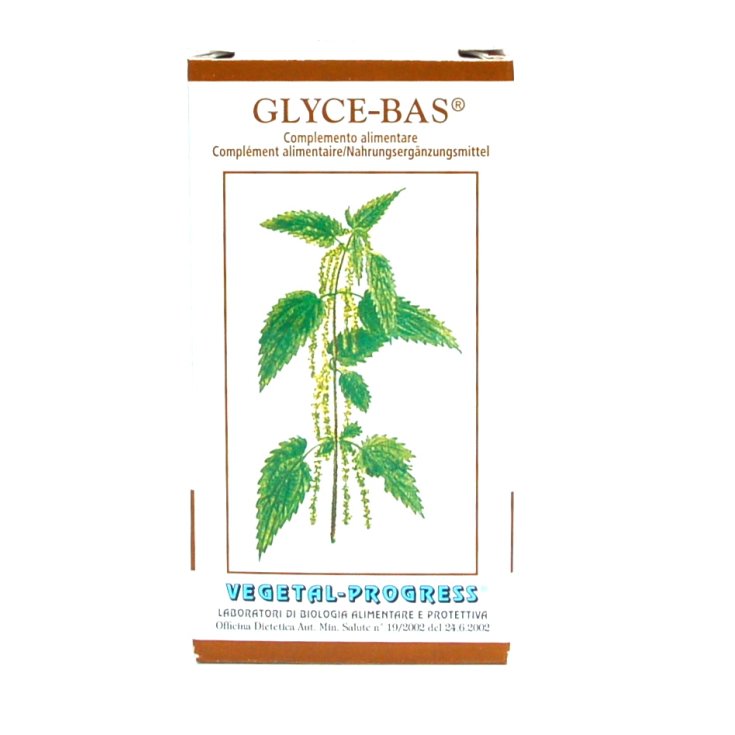 Glyce-Bas&reg; Vegetal Progress 80 Tavolette