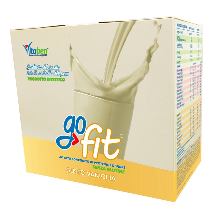 GoFit Vaniglia VitaBen 10 Buste