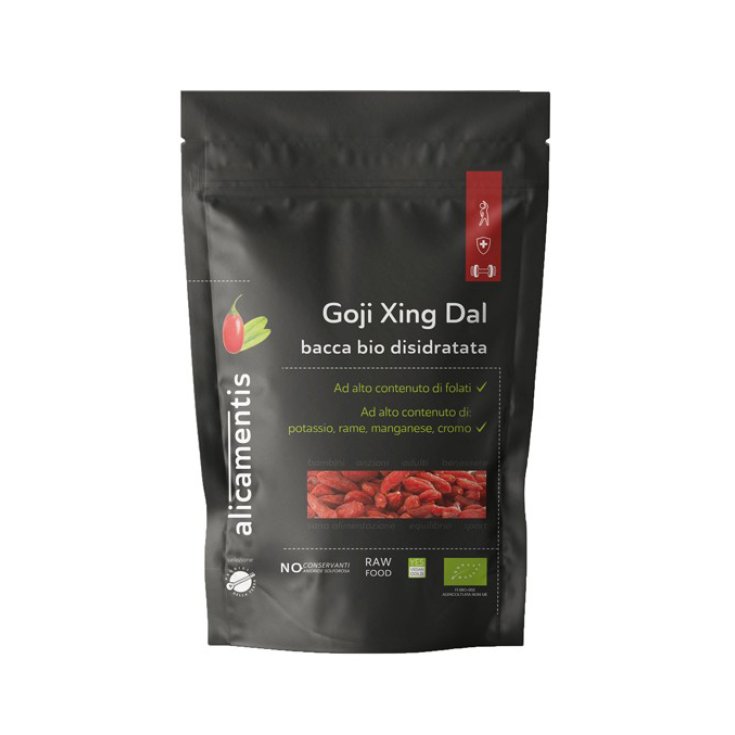 Goji Xing Dal Bacca Bio Disidratata Alicamentis 480g