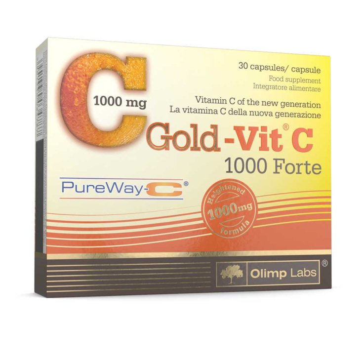 Gold-Vit&reg; C 1000 Forte Olimp Labs&reg; 30 Capsule