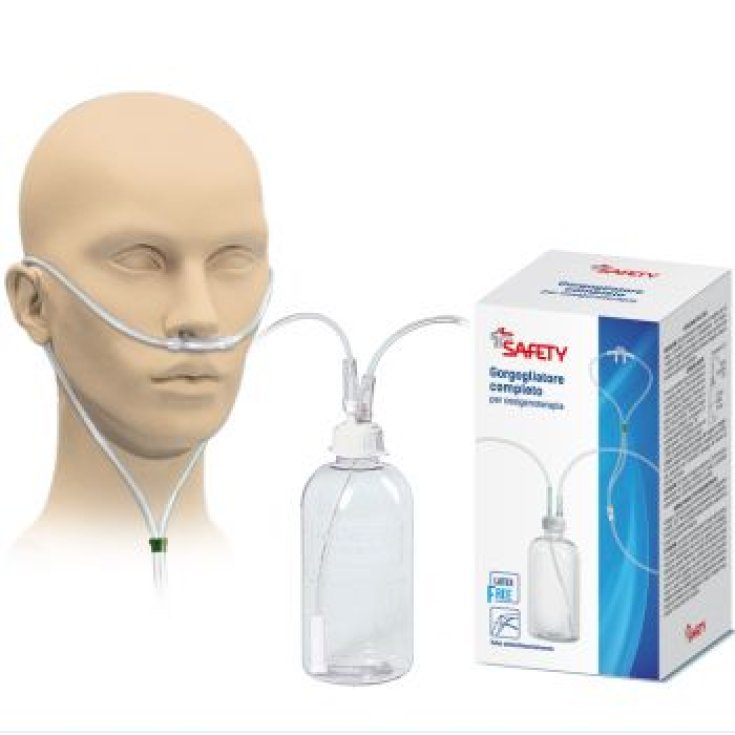 Gorgogliatore Per Ossigenoterapia Safety