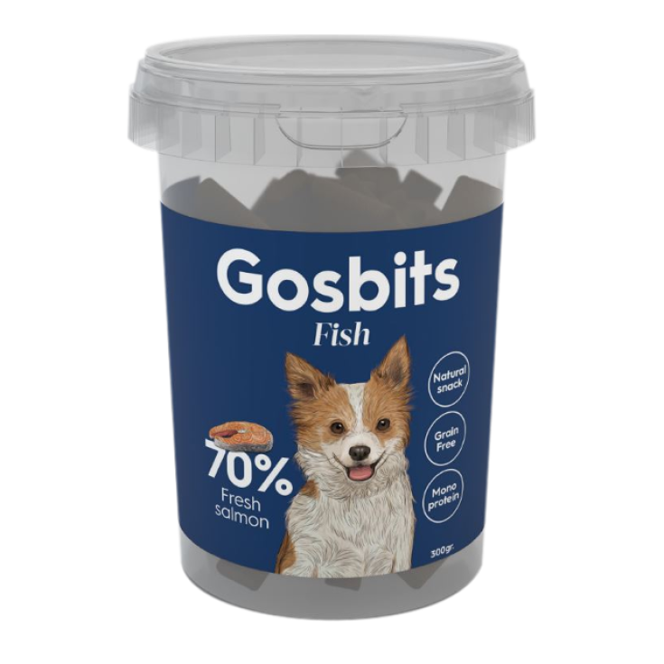Gosbits Fish Gosbi Petfood 300g