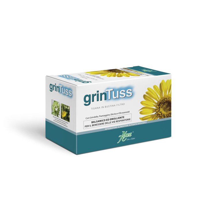 Grintuss Tisana Aboca 20 Bustine Da 1.5g