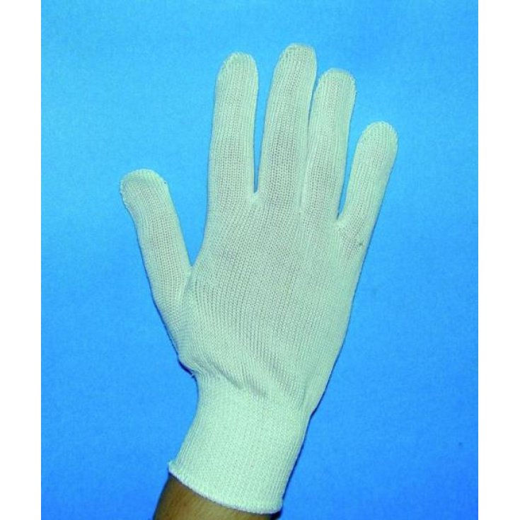 Guanti In Cotone Bianco 8 Farmacare&reg;