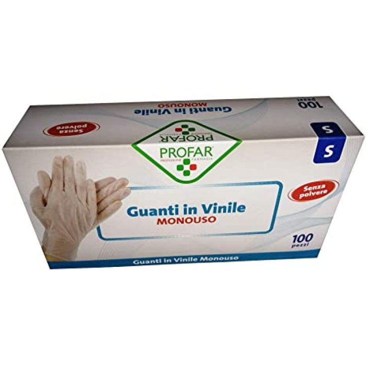 Guanto Vinile S Profar&reg; 100 Pezzi
