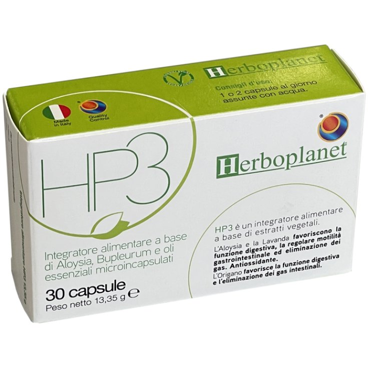 HP3 Herboplanet&reg; 30 Capsule