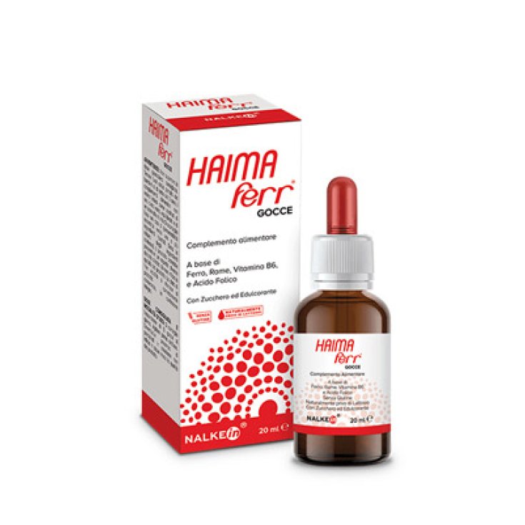 Haimaferr&reg; Gocce Nalkein&reg; 20ml