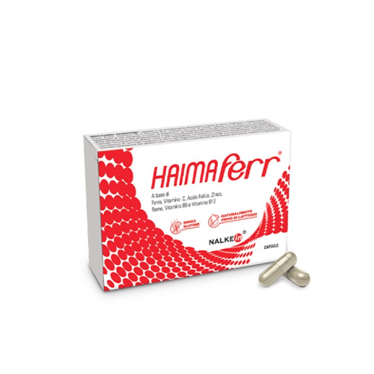 Haimaferr&reg; Nalkein&reg; 30 Capsule