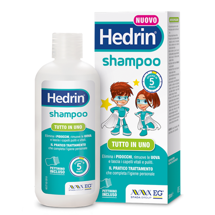 Hedrin&reg; Shampoo Antipediculosi EG&reg; 200ml