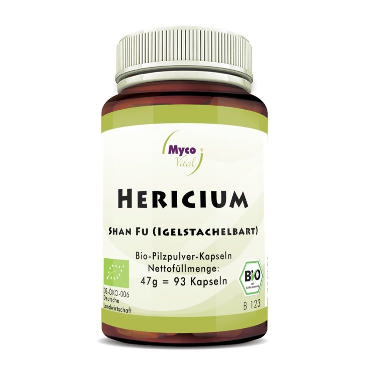 Hericium Myco-Vital 93 Capsule