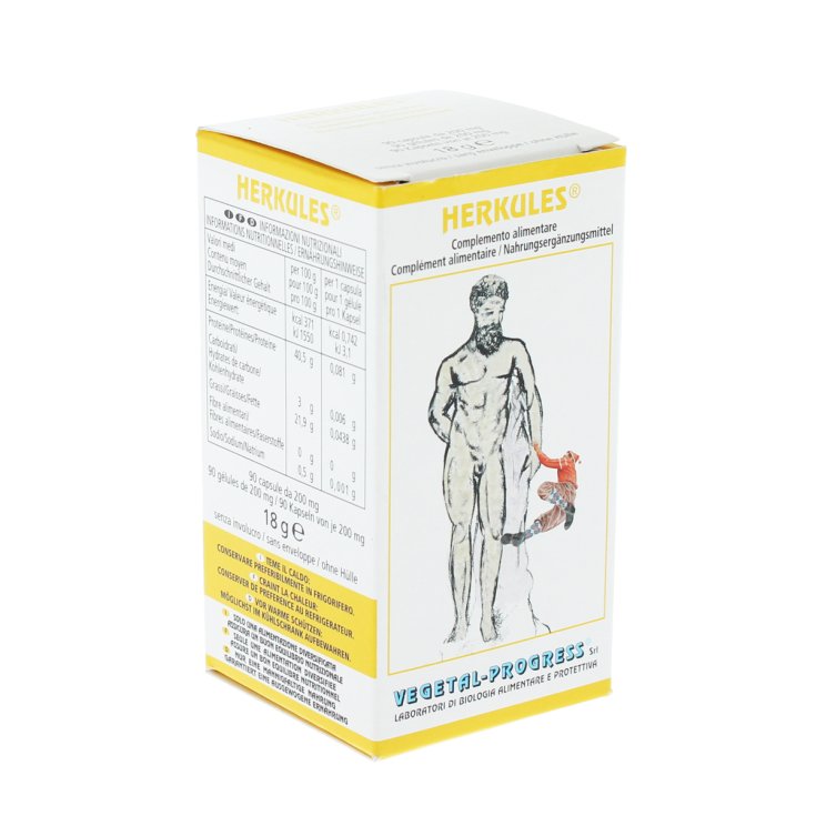 Herkules&reg; Vegetal Progress 90 Capsule