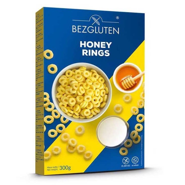 Honey Rings Senza Glutine Bezgluten&reg; 300g
