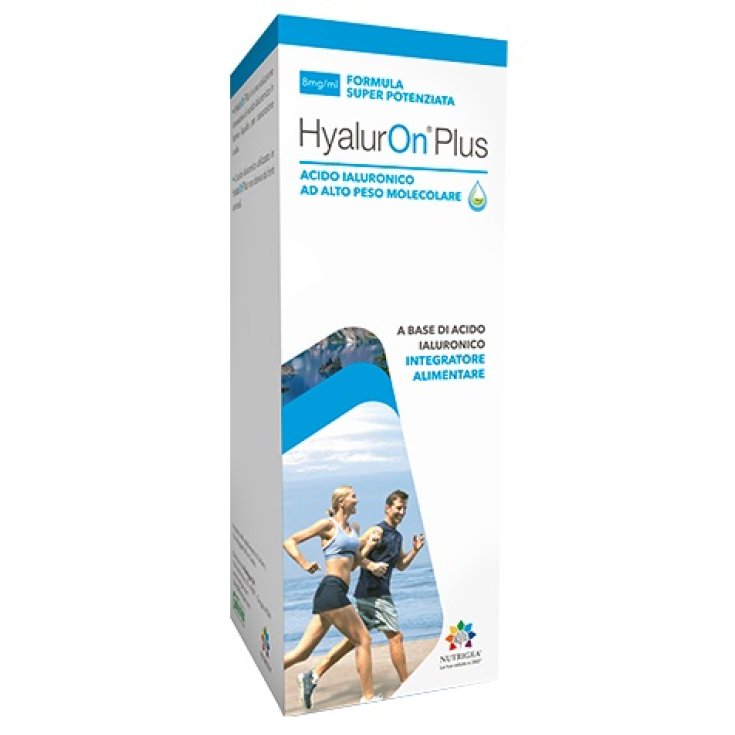 HyalurOn&reg; Plus Acido Ialuronico NUTRIGEA 50ml