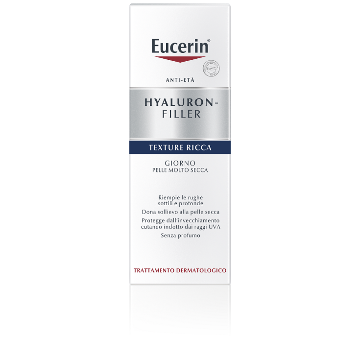 Hyaluron-Filler Texture Ricca Giorno Eucerin&reg; 50ml