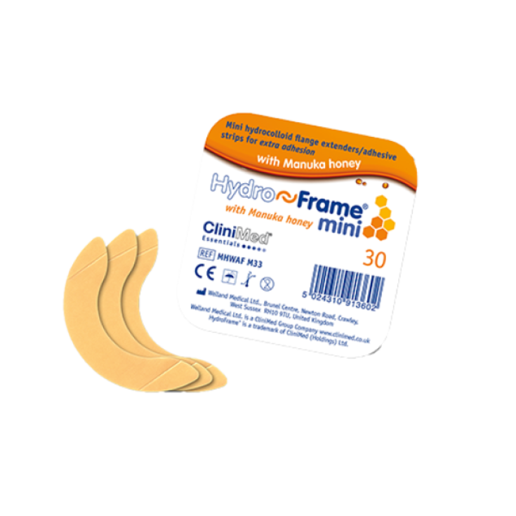HydroFrame&reg; Mini With Manuka Honey CliniMed&reg; 30 Pezzi