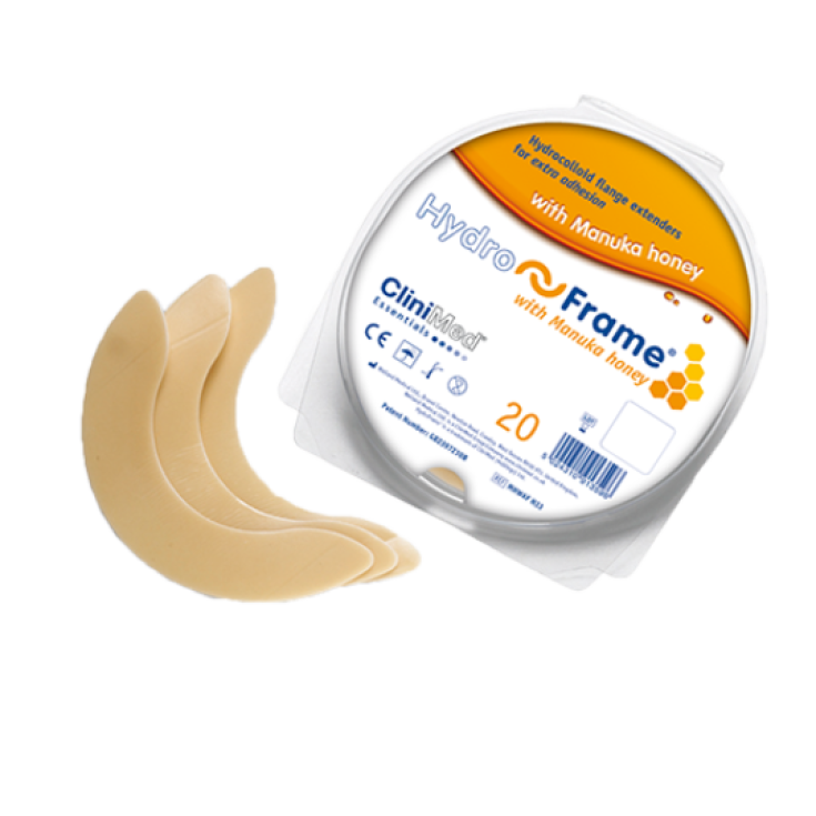 HydroFrame&reg; With Manuka Honey CliniMed&reg; 20 Pezzi