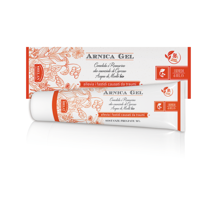 I RIMEDI DI HELAN - ARNICA GEL 100ml