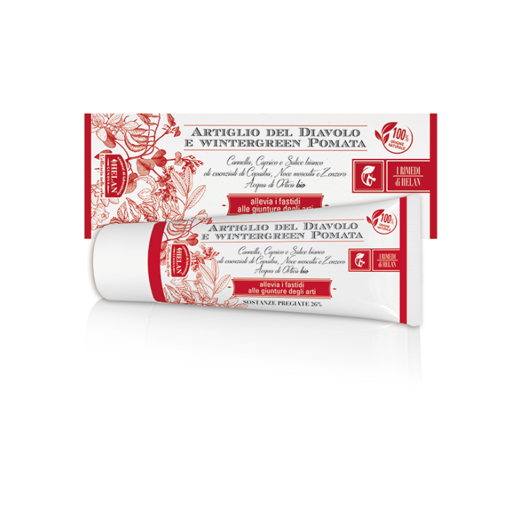 I RIMEDI DI HELAN - Artiglio Del Diavolo E Wintergreen Pomata 75ml