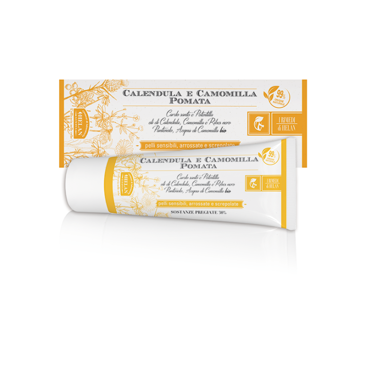 I RIMEDI DI HELAN - Calendula E Camomilla Pomata 75ml