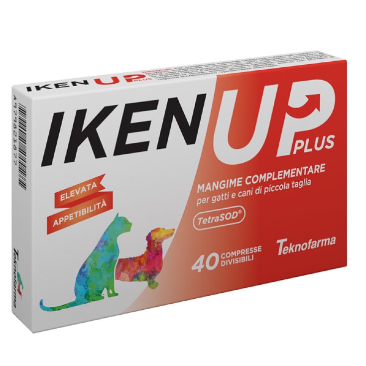 Iken Up Plus per Gatti e Cani di Piccola Taglia - Compresse