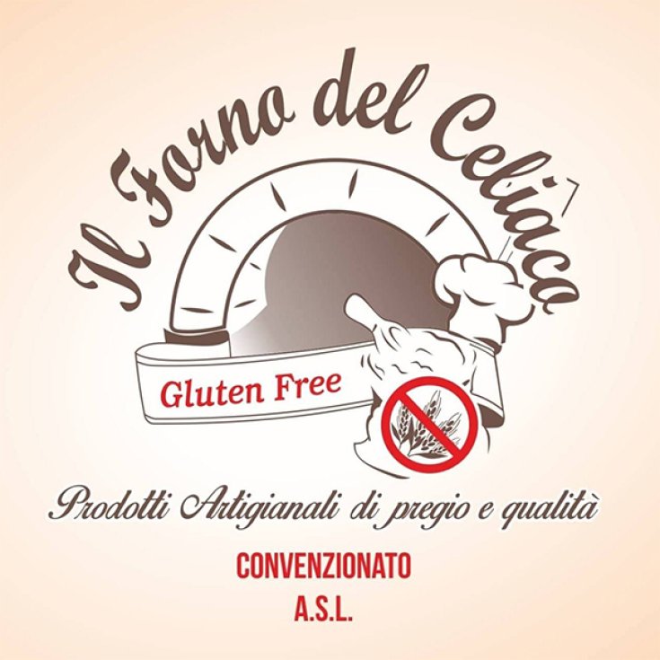 Biscotti Al Cioccolato Il Forno Del Celiaco 250g