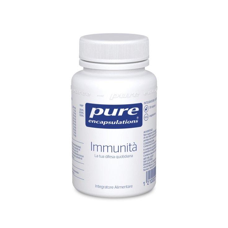 IMMUNIT&Agrave; PER LA TUA DIFESA QUOTIDIANA Pure Encapsulations&reg; 30 Capsule