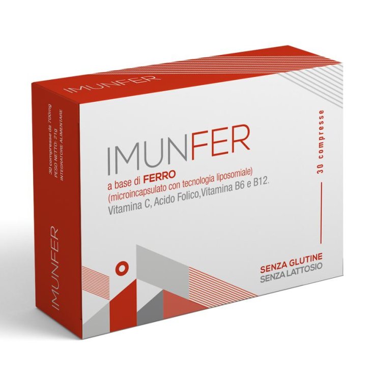 IMUNFER Fferro Microincapsulato Eco Salute&reg; 30 Compresse