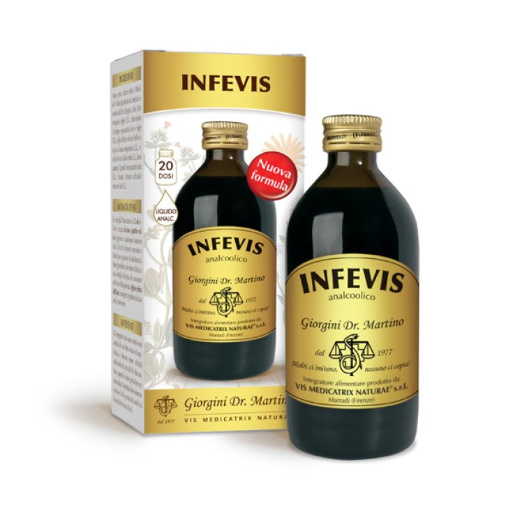 INFEVIS Liquido Analcoolico Dr.Giorgini 200ml