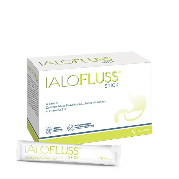 Ialofluss&reg; Nalkein&reg; 20 Stick Gel Da 15ml