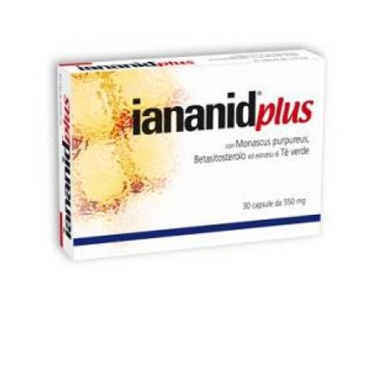 Iananid&reg; Plus 30 Capsule