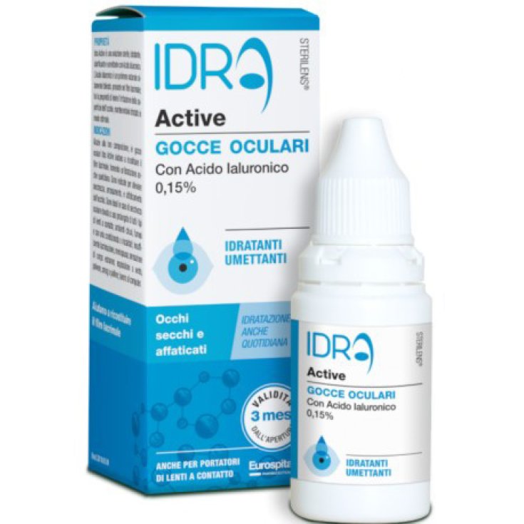 Idra Active Gocce Oculari Sterilens&reg; 10ml