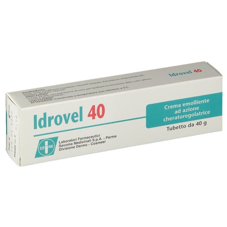 Idrovel 40 Crema SA.ME. 40g