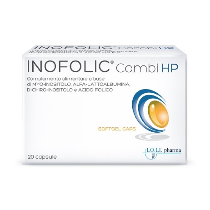 Inofolic Combi HP Loli Pharma 20 Capsule