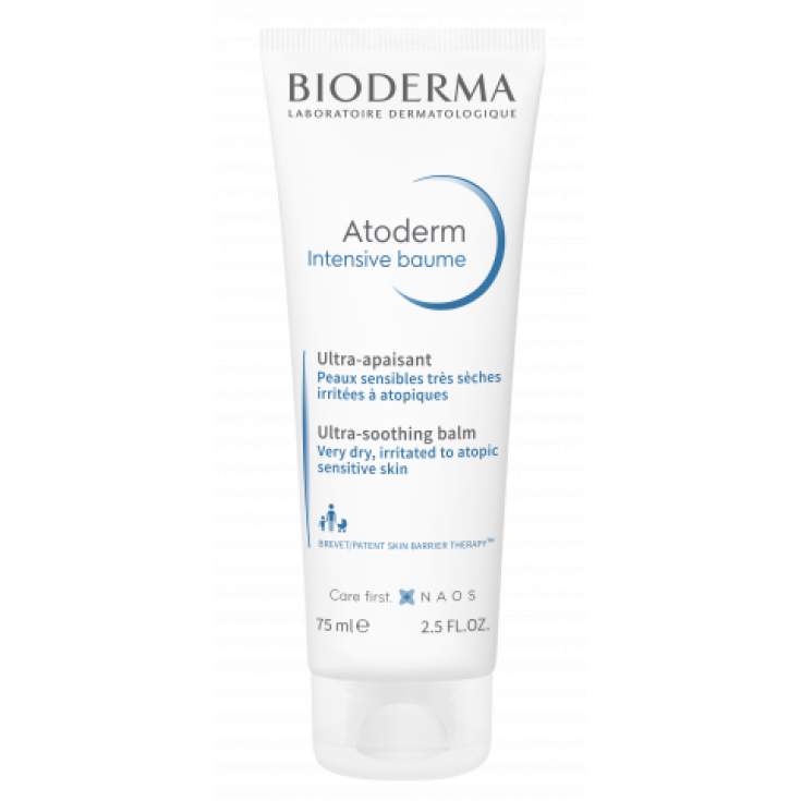 Atoderm Intensive Baume Viso Bioderma 75ml